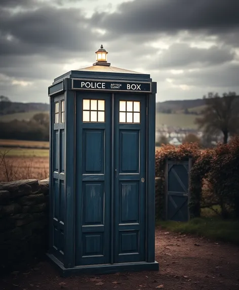 police box