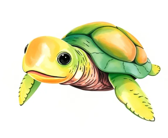 turtle painting