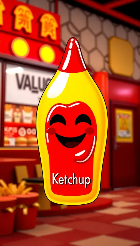 ketchup emopji