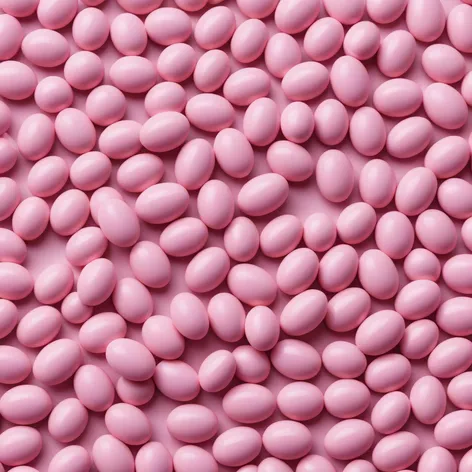 pink oval pill