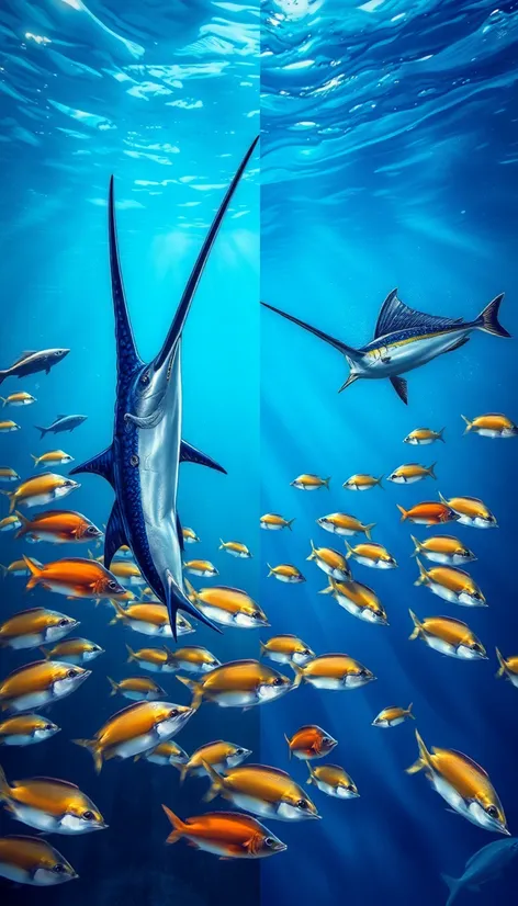 sailfish vs swordfish