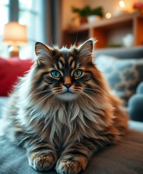 half maine coon