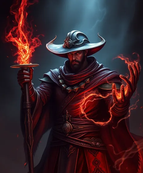 diablo 4 male sorcerer