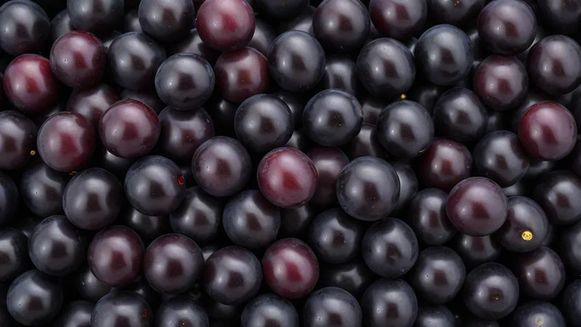 black plum