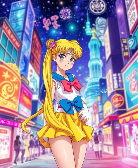 sailor moon pictures