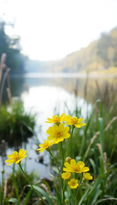 yellow marsh flower pa