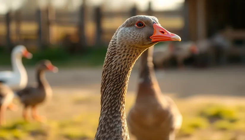 embden goose