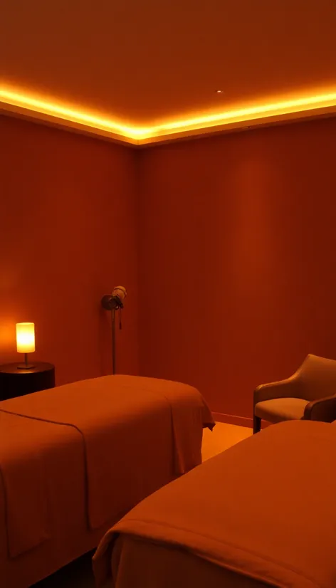 massage rooms