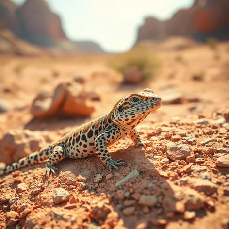 leopard lizard