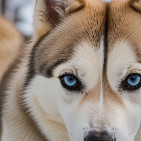 husky eyes