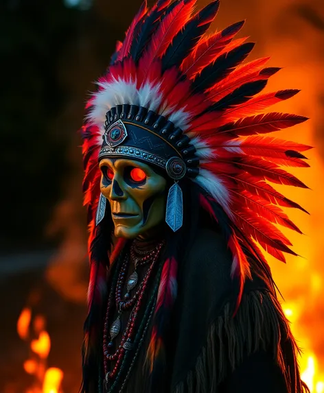 halloween indian chief costume