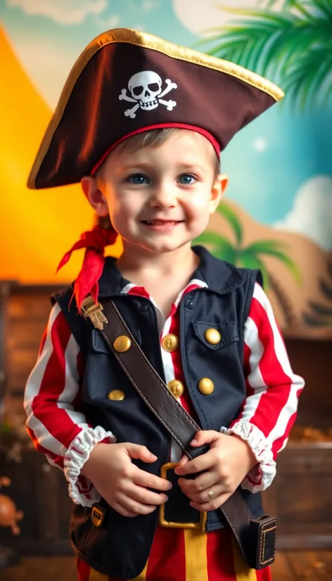 kids pirate costume