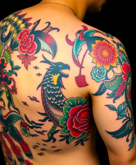 japanese tattoos for shoulders