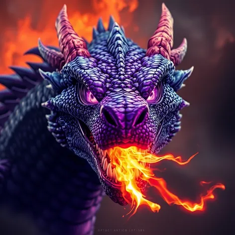 purple dragon eyes