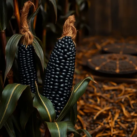 black corn