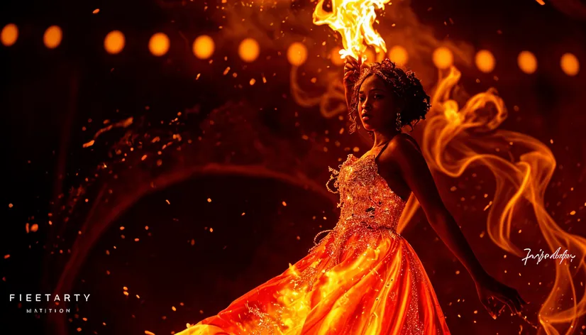 fire dress