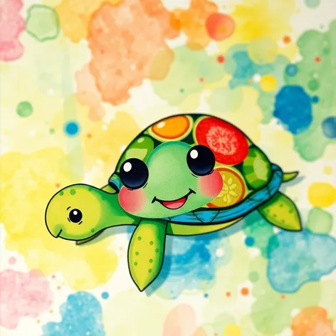 turtle drawings