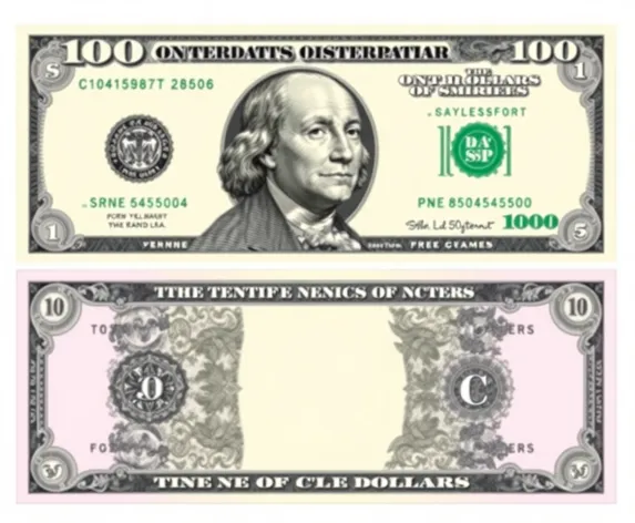 1 dollar bill png