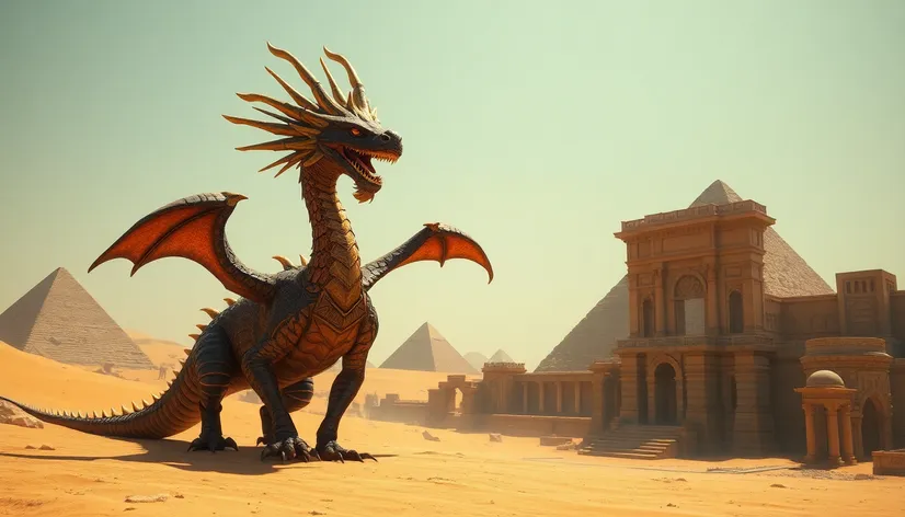 dragon egypt