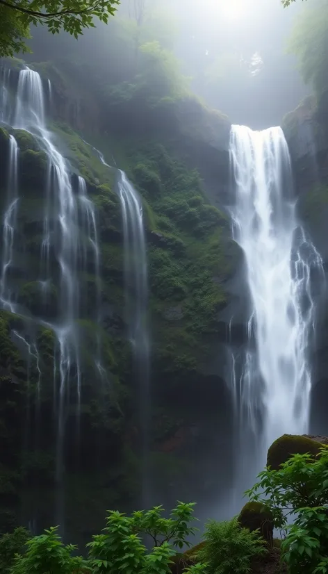 jackson waterfalls nh