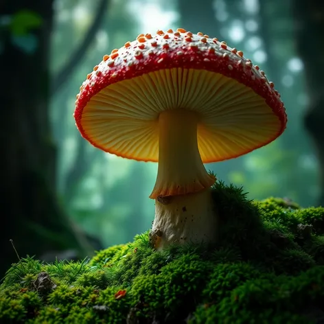 dryad's saddle mushroom