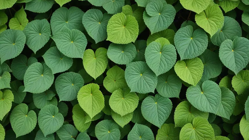 hydrangea leaves