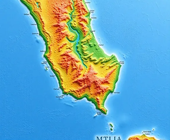 map of southeast america