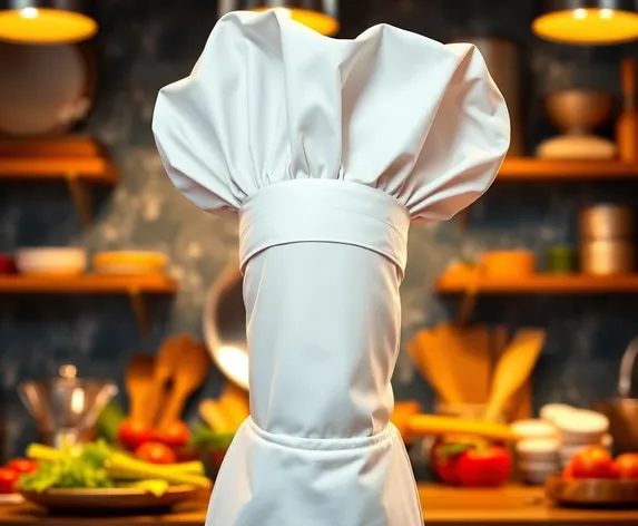 chef hat tall png