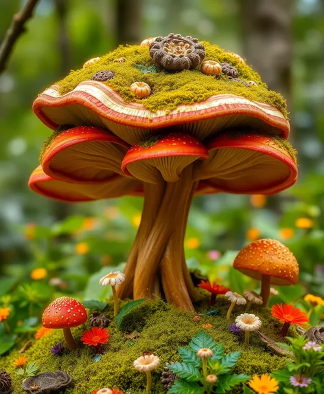 mushroom tree