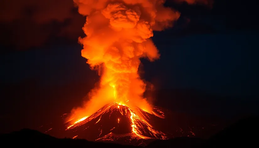 mount st. helen eruption