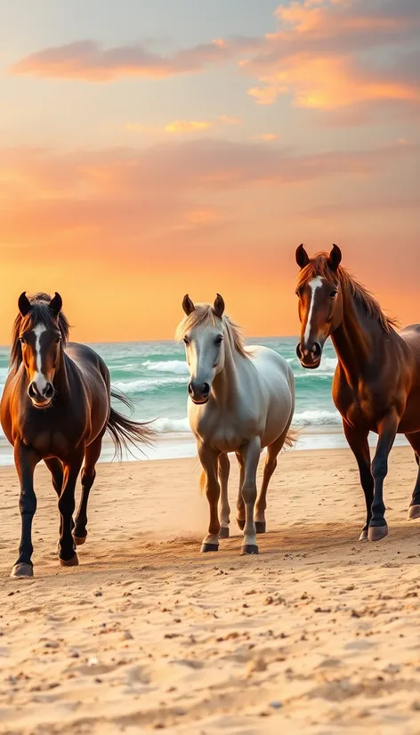 fire island horses