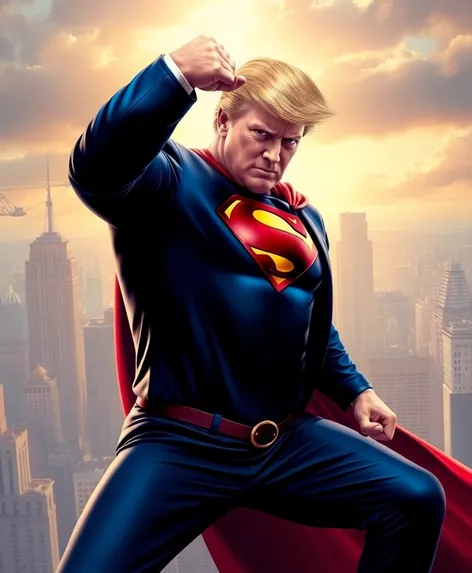 superman trump