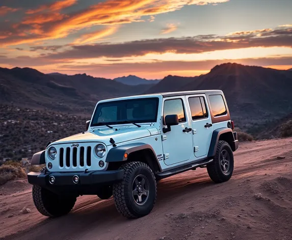 white jeep