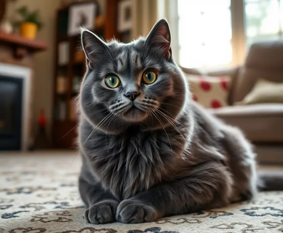 grey scottish fold