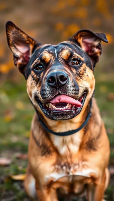 pitbull german shepherd mix