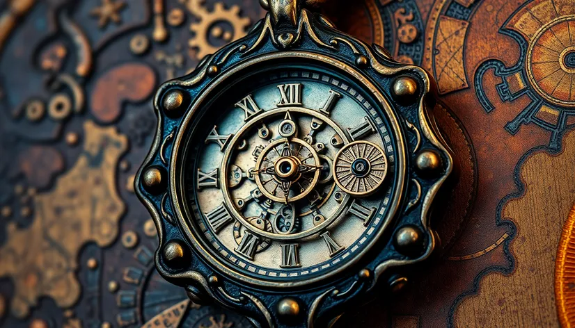 clockwork amulet