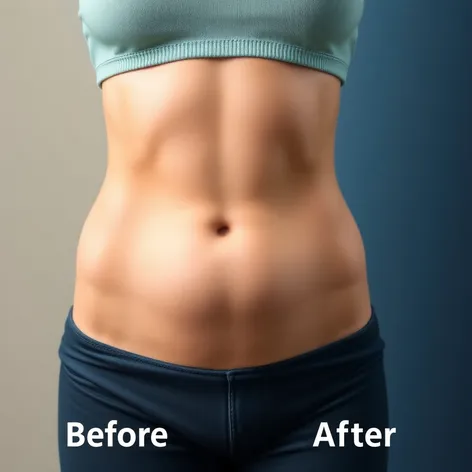 lipo abdomen before after