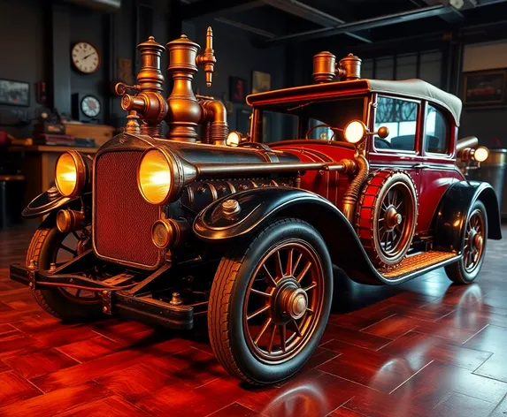 steampunk auto