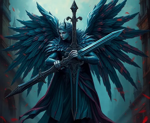 dark sword angel