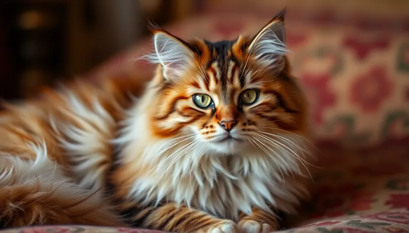 female maine coon