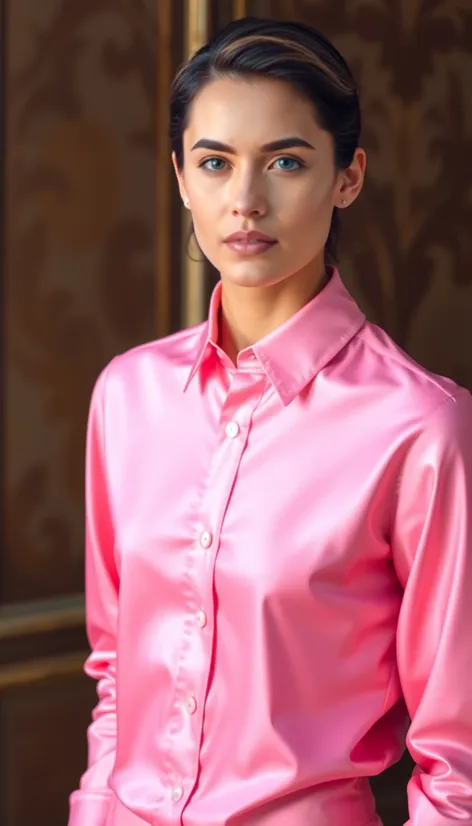 designer shirt pink