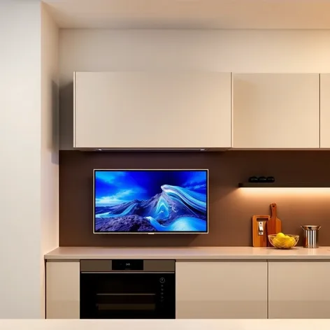 under cabinet tv