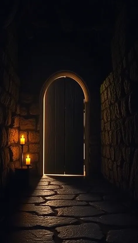 lighting a doorway scene