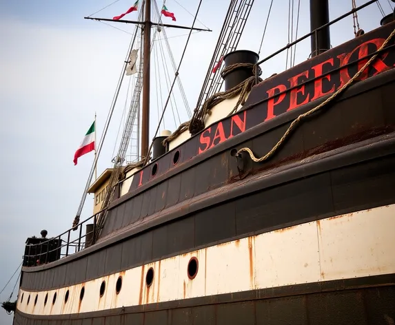 italian ship san pedro