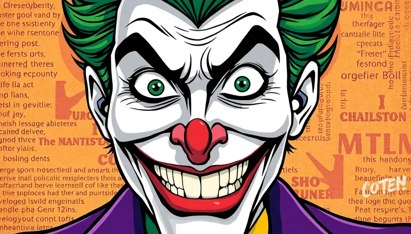 the joker images cartoon