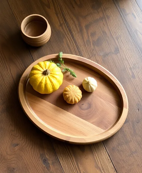 wooden tray