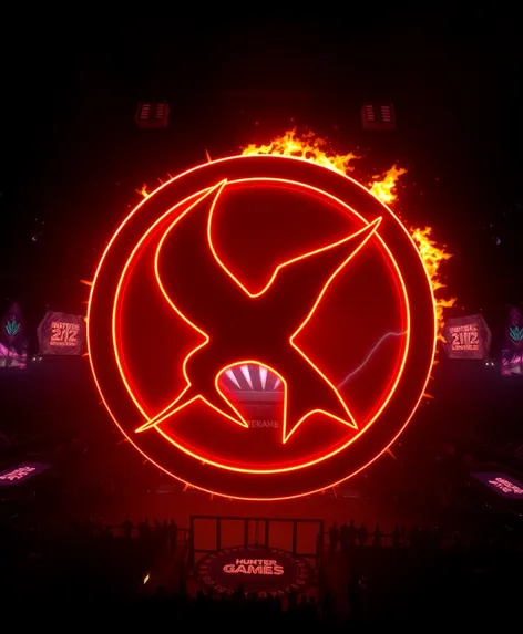 hunger game logo