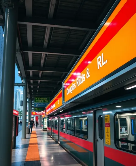 douglas road metrorail station