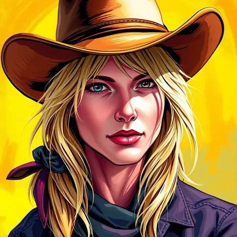 cowboy blonde