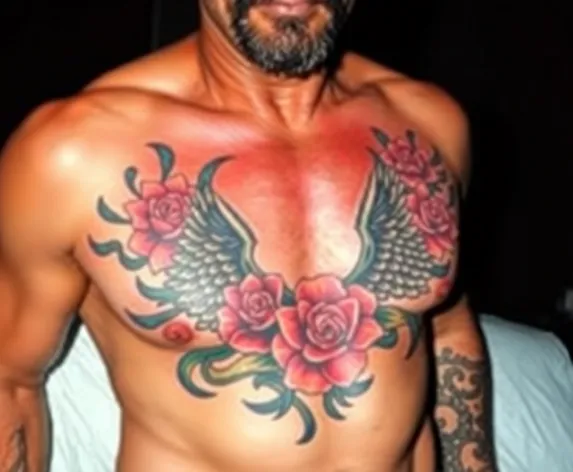 danny trejo chest tattoo